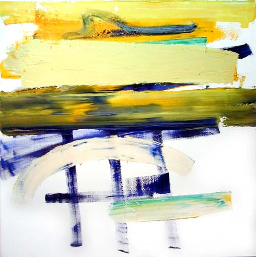 Mark Rothko Goes Swimming